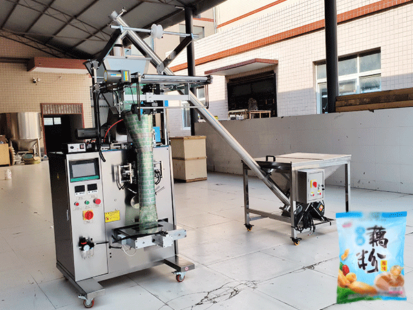 立式大袋藕粉包裝機(jī)