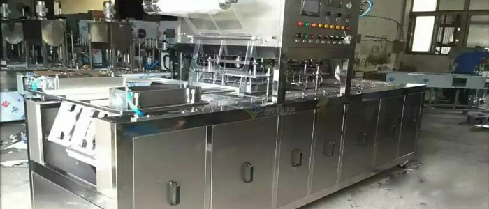 豬皮凍灌裝封口機，豬皮凍自動灌裝封口機