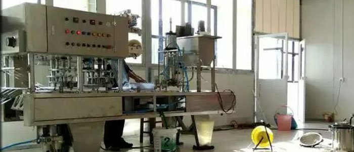 豬皮凍灌裝封口機，豬皮凍自動灌裝封口機