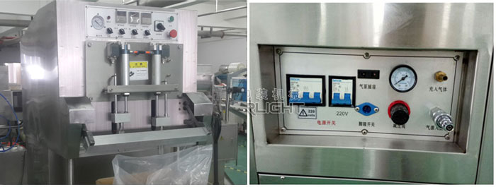 豬皮凍灌裝封口機，豬皮凍自動灌裝封口機