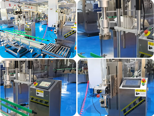 瓶裝消毒液灌裝機(jī)細(xì)節(jié)圖