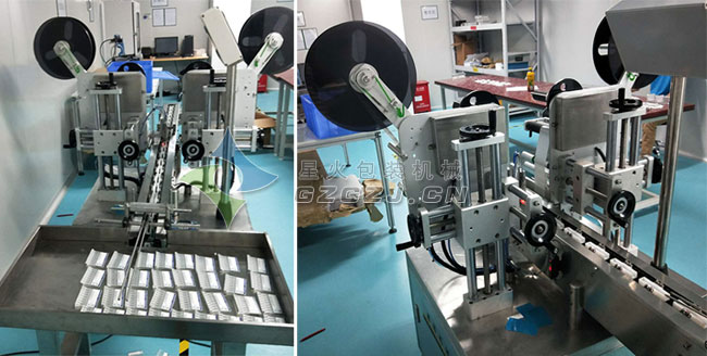 體外診斷試劑卡貼標(biāo)機車間生產(chǎn)細節(jié)展示