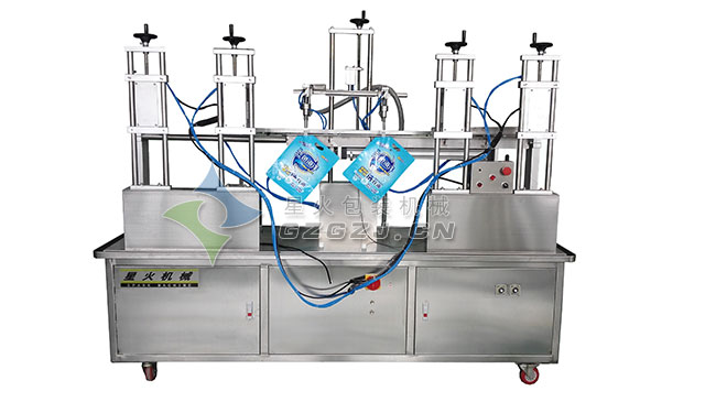 調(diào)味醬自動(dòng)包裝機(jī)-沙司番茄醬包裝機(jī)(自立袋、吸嘴袋)