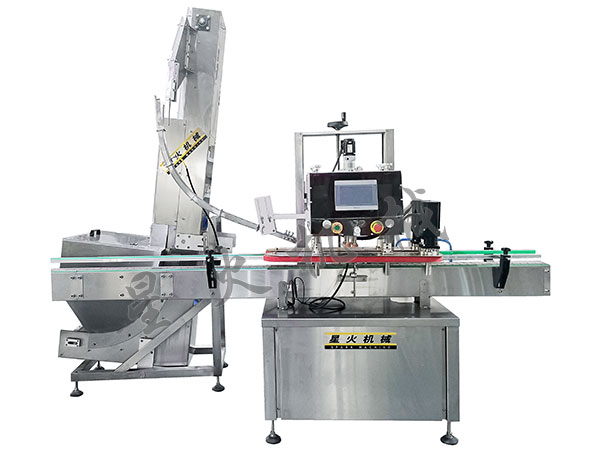 自動(dòng)上蓋旋蓋機(jī)