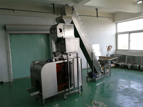 全自動包裝機展示