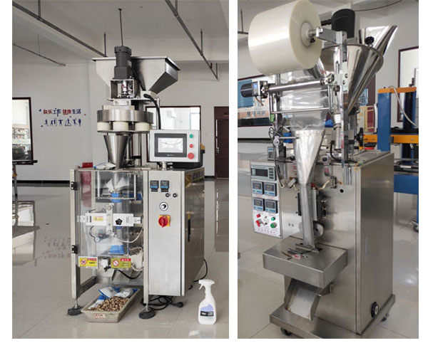 全自動(dòng)包裝機(jī)展示