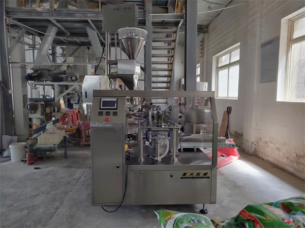 調(diào)味品定量包裝機(jī)械展示